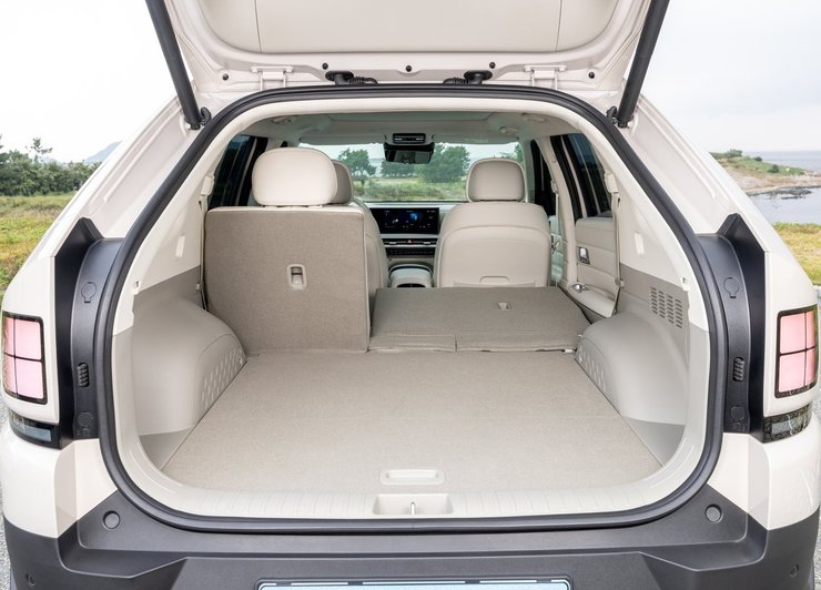 багажник Hyundai Nexo