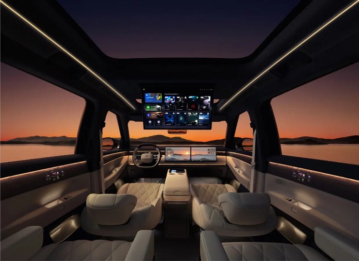 салон Volkswagen ID. Эра 9X