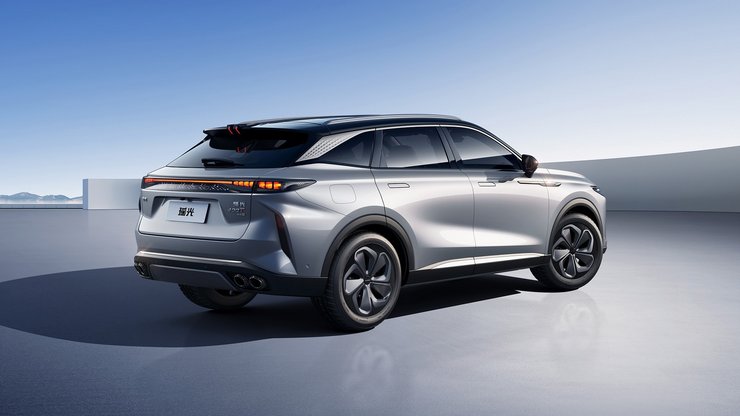 Exeed Yaoguang, Chery Exeed, кроссовер Chery, китайский кроссовер