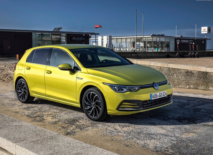 Volkswagen Golf 2020, Volkswagen Golf 8, Volkswagen Golf, новий Volkswagen Golf