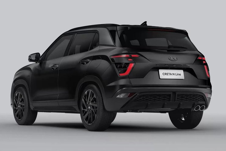 Hyundai Creta N-Line Night Edition, Hyundai Creta N-Line, Hyundai Creta 2023, новый Hyundai Creta, Hyundai Creta