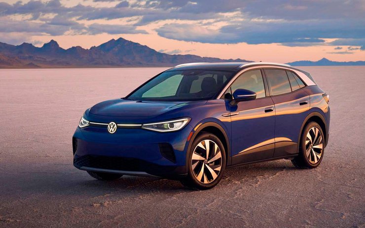 VW ID.4, електромобілі в Україні, продажі електромобілів в Україні, найпопулярніші електромобілі