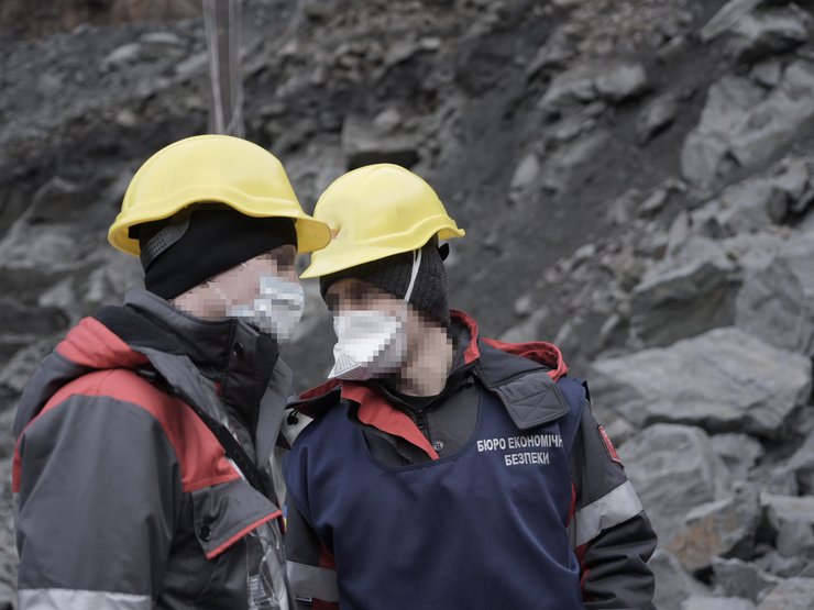 обшуки на підприємствах