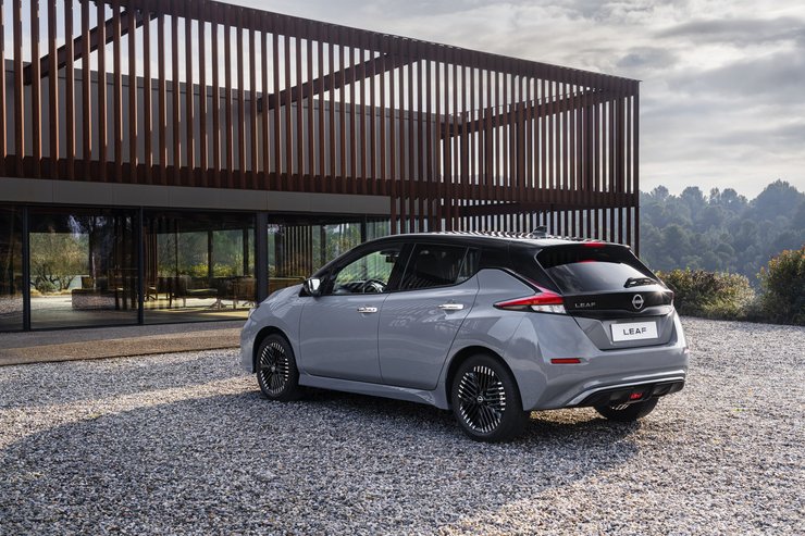 Nissan Leaf 2022, Nissan Leaf, новый Nissan Leaf, электромобиль Nissan Leaf, электрокар Nissan Leaf