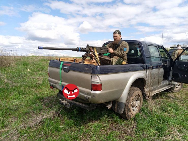 пикап с пулеметом, тачанка, пулемет, пулеметы в всу, средство огневой поддержки, поддержка легкой пехоты