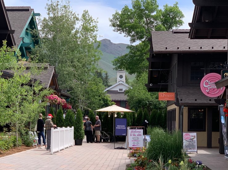 летний лагерь миллиардеров, айдахо