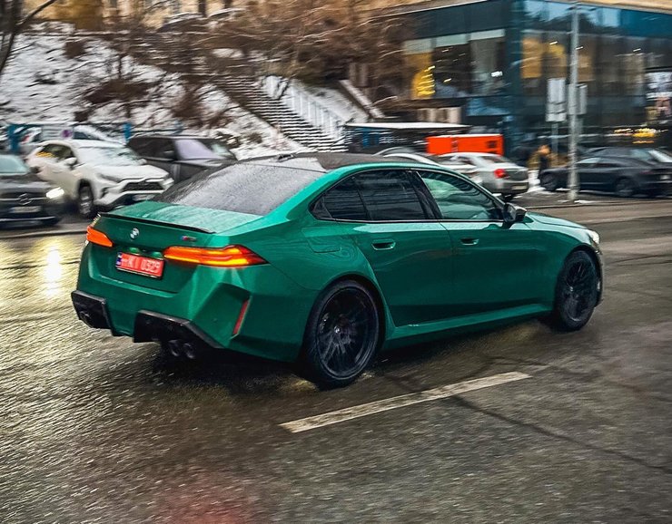 BMW M5 G90, BMW M5, новий BMW M5, BMW M5 2024