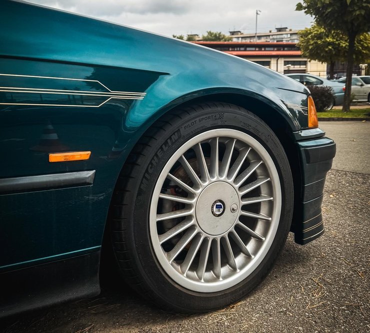 BMW Alpina B6 2.8 Touring, BMW Alpina, BMW 3 Series E36, BMW 3 Series, BMW 3 Series, Alpina B6