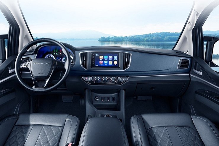 Evolute i-Van, новый Evolute i-Van, электромобиль Evolute, китайский электромобиль