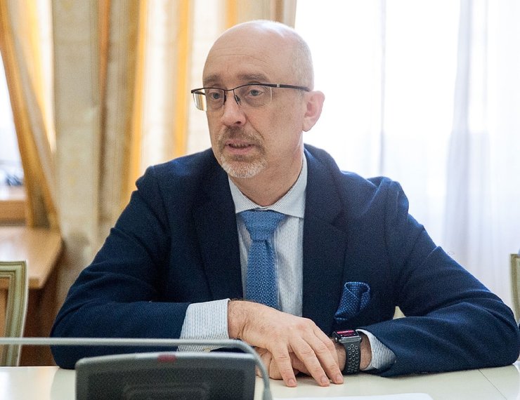 Алексей Резников, вице-премьер-министр, министр по вопросам реинтеграции