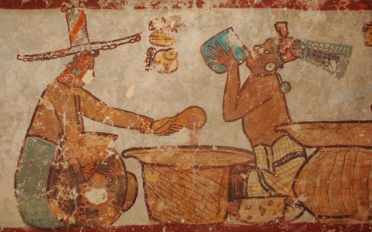 фото, шоколад в древности