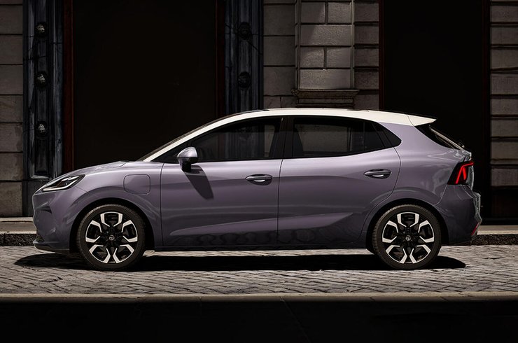 MG4, новий MG4, електромобіль MG