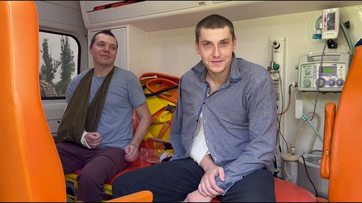 українські військові полон повернення