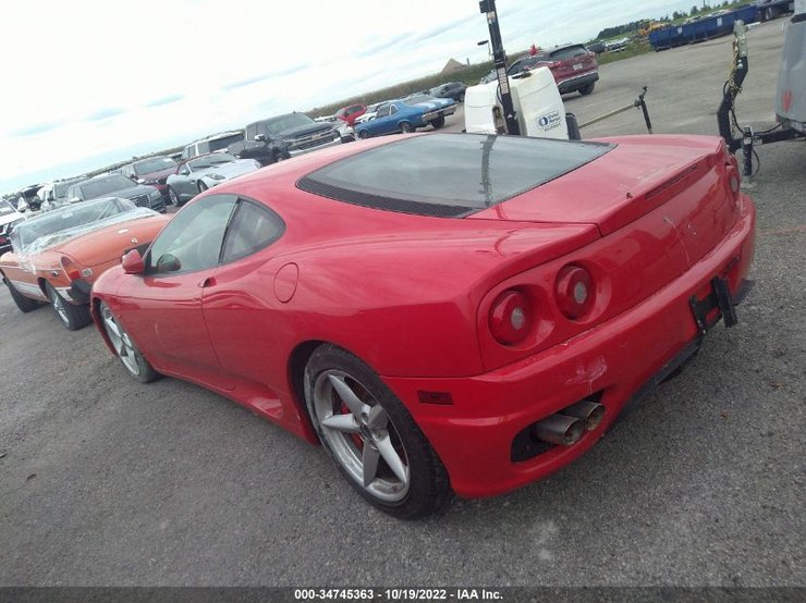 Ferrari 360, Ferrari 360 Modena, суперкар Ferrari, самый дешевый Ferrari