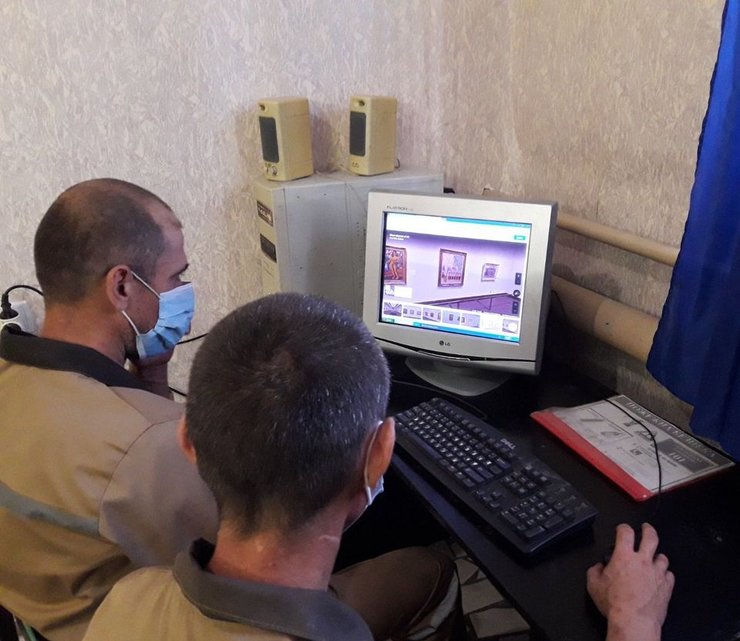 СИЗО в Измаиле, экскурсия в Лувр