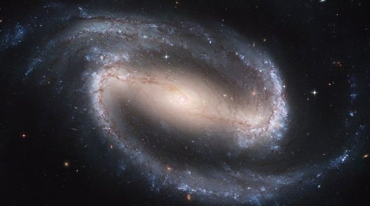 галактика NGC 1300