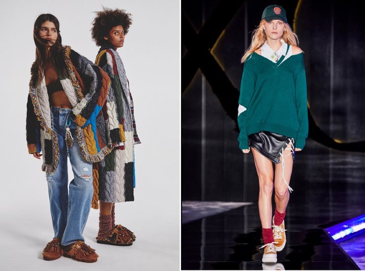 тренди осені 2021, осінній образ 2021, осінь 2021, тренди сезону