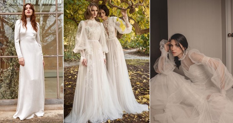 свадебные тренды 2021, свадебные платья, свадебное платье 2021, свадьба 2021