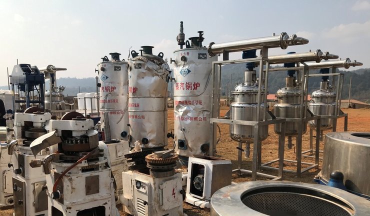 мьянма, метамфетамин