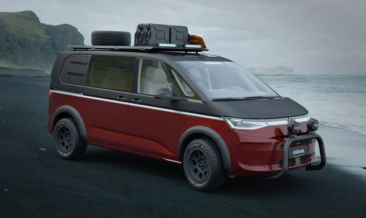Тюнінг Volkswagen Multivan 2022, Тюнінг Volkswagen Multivan, Volkswagen Multivan 2022, новий Volkswagen Multivan