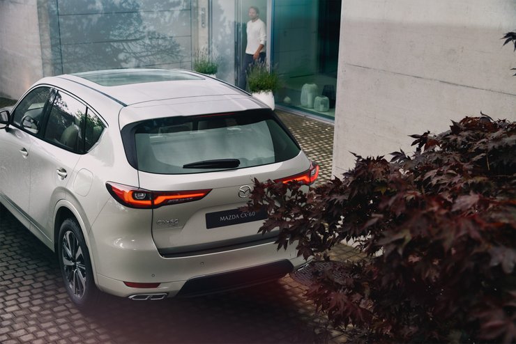 Mazda CX-60 2022, Mazda CX-60, новая Mazda CX-60, кроссовер Mazda CX-60