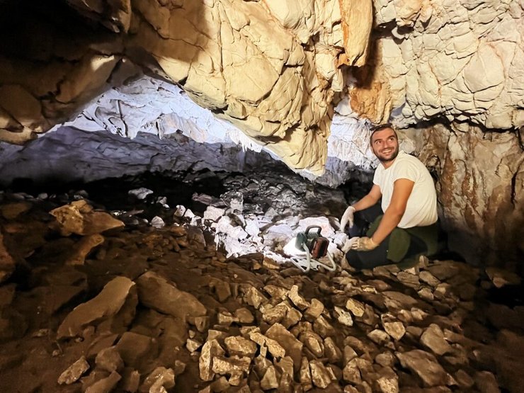 острів, Хорватія, неоліт, розкопки, печера, Ратіна