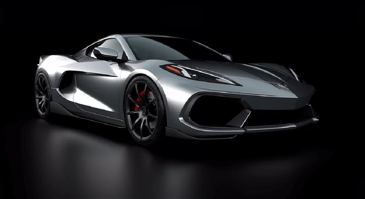 Chevrolet Corvette C8 Unica Series 1