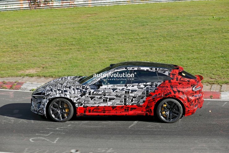 электромобиль Xiaomi YU7