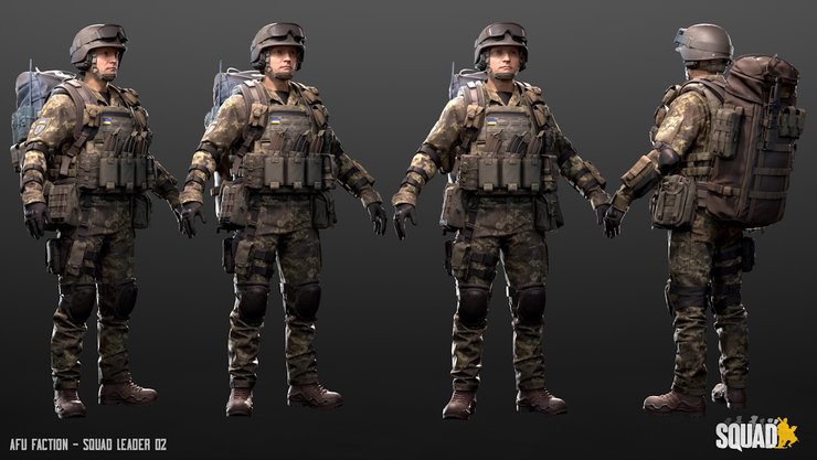 Еще пример внешнего вида украинских солдат в шутере