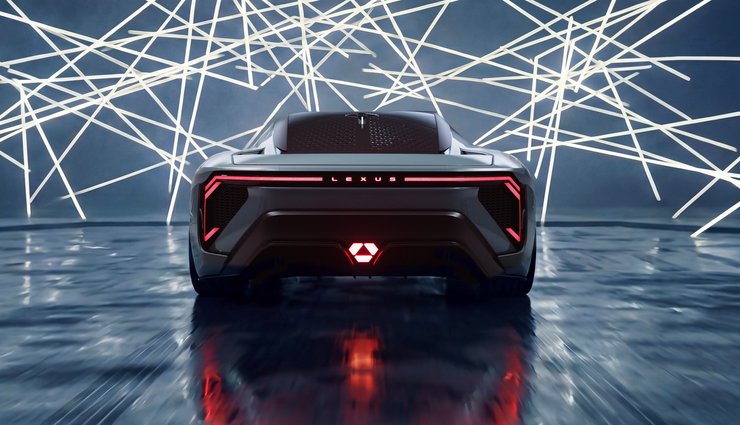 суперкар Lexus LFA