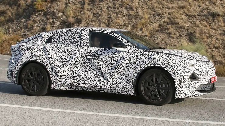 Renault alpine, Alpine A390, новый Alpine A390, электромобиль Alpine, электромобиль Alpine