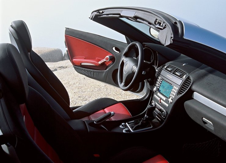 салон Mercedes SLK55 AMG