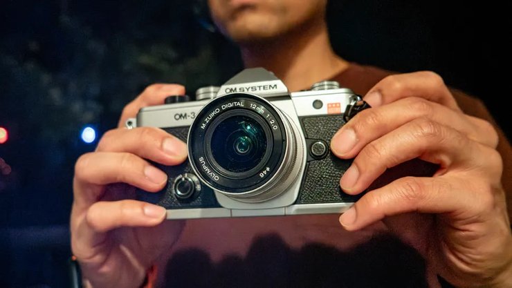 Фотоаппарат OM SYSTEM OM-3 Astro