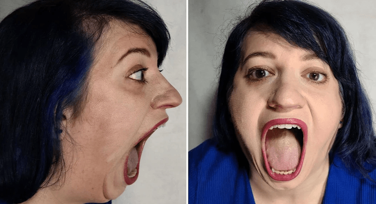 Книга рекордов Гиннеса, достижения, титул, женщина с самым большим ртом на планете, интересности