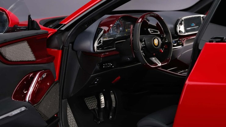 Ferrari Purosangue масштабная модель