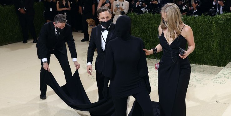 Ким Кардашьян на Met Gala-2021