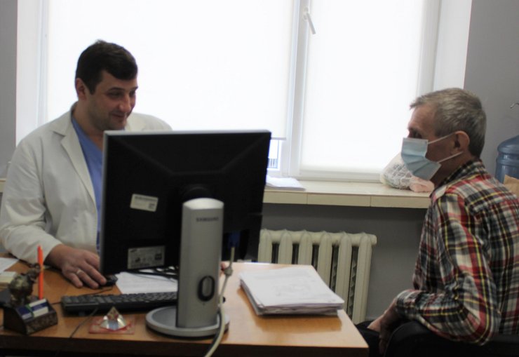 коронавирус, больница, больной, covid-19, мусь, николай мусь