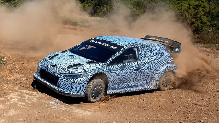 Hyundai I20N WRC