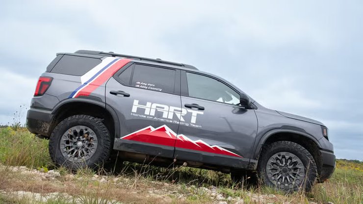 Honda Passport TrailSport Авто Honda Passport TrailSport