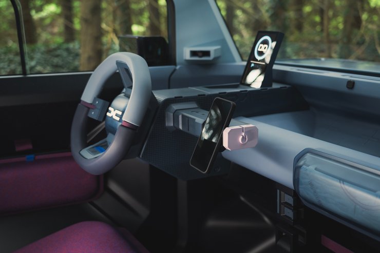 Салон Dacia Hipster Concept