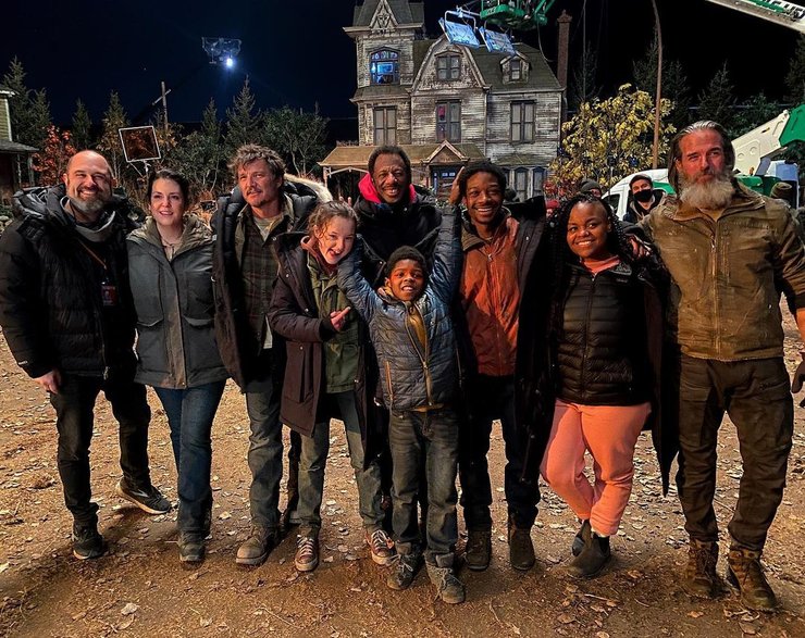 The Last of Us, одни из нас, белла рамзи, педро паскаль