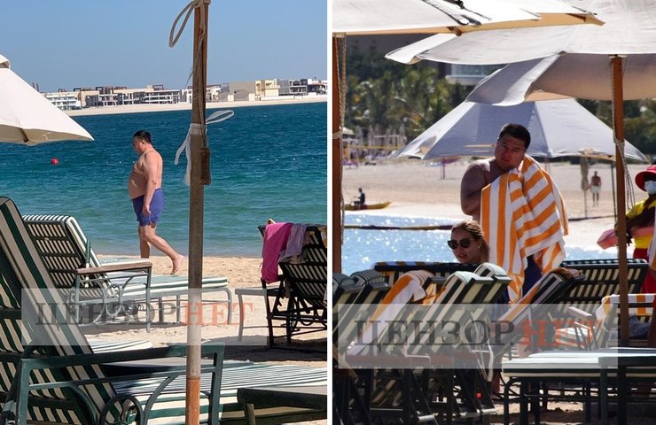 александр тупицкий, пляж, дубаи, судья тупицкий