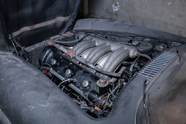 двигатель Mercedes 300SL