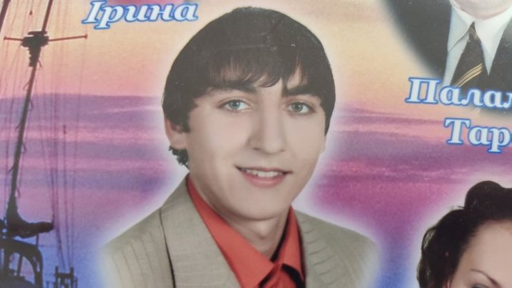 Іван Григус в школі