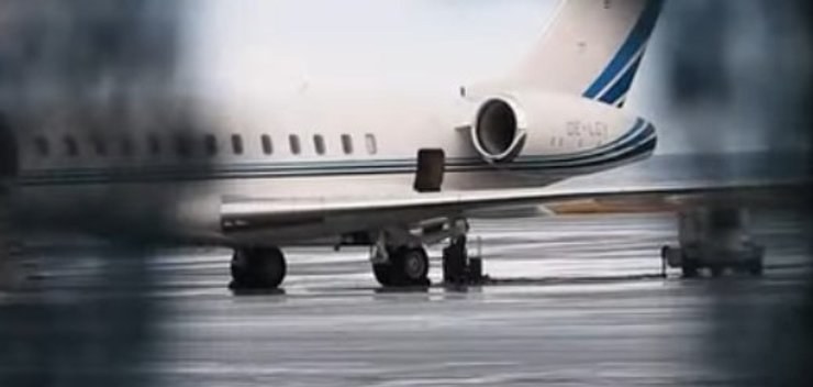 Борт Эдуарда Кудайнатова