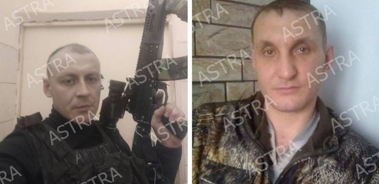 Александр Кайгородцев и Александр Осипов