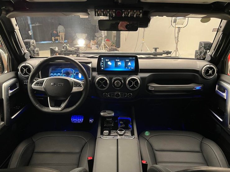 Beijing BJ40 Kekexili Edition, Beijing BJ40, новий Beijing BJ40, позашляховик Beijing BJ40, китайський позашляховик