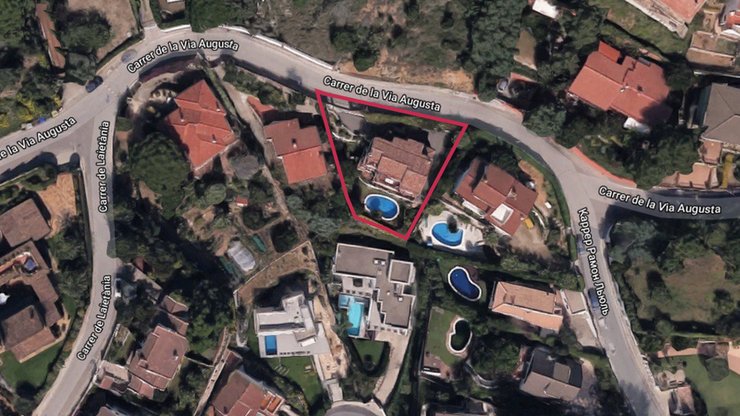 Дом Кристины Потупчик