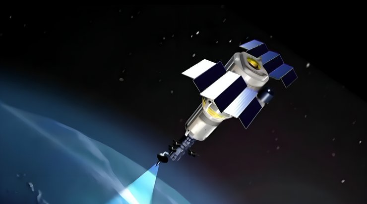 Ресурс-П, космос, фото