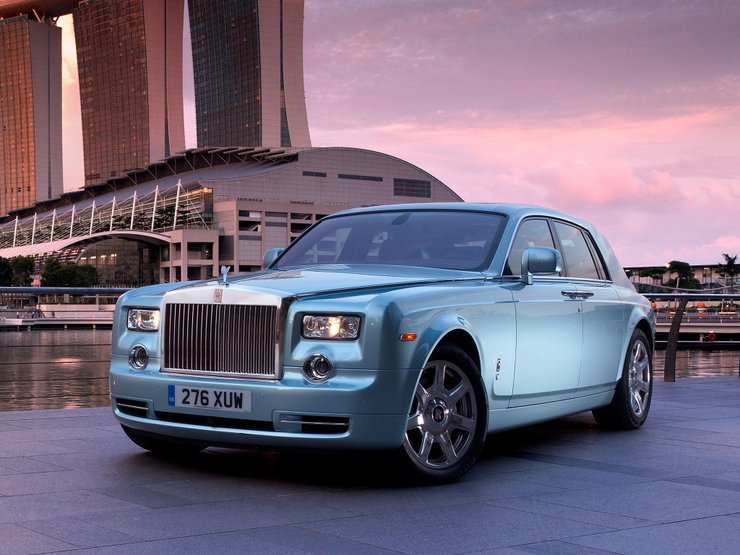 Rolls-Royce 102EX Electric Concept